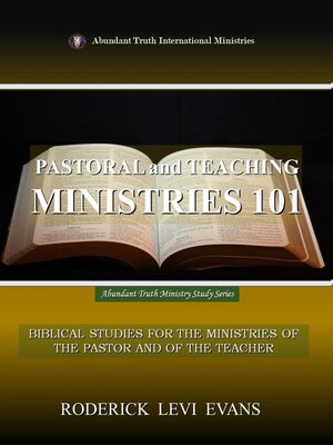 cover image of Pastoral and Teaching Ministries 101
